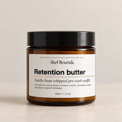Retention butter